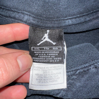 Nike Air Jordan 21 VTG T Shirt 2XL 2006 Y2K Promo Sole Shoe Basketball