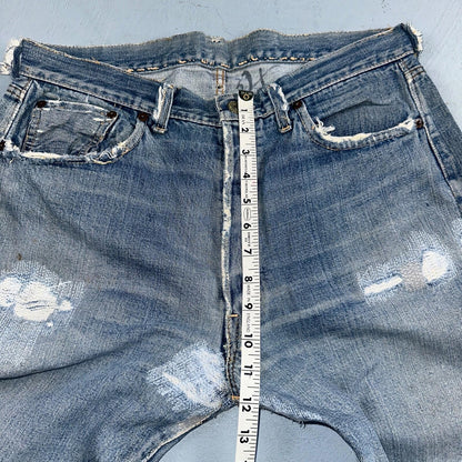 Levis 501 Big E Vintage 60s Redline Selvedge USA XX 1960s Jeans 66 Act 34x28