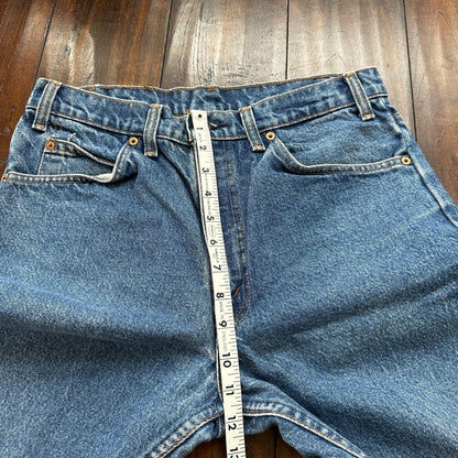 Levis 505 Vintage 90s Straight Leg XX Canada Jeans 33x33 Med Wash 30x27