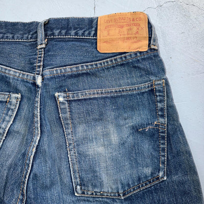 Levis 505 Big E Vintage 60s Redline Selvedge USA XX 1960s Jeans 501 Act 31x28