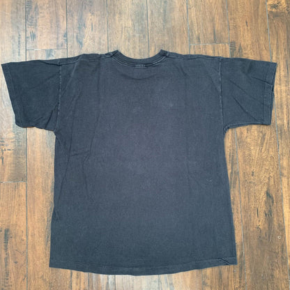 Wutang Clan 90s Vintage T Shirt CREAM Rap ODB Pre 36 Chambers Promo Wu Wear
