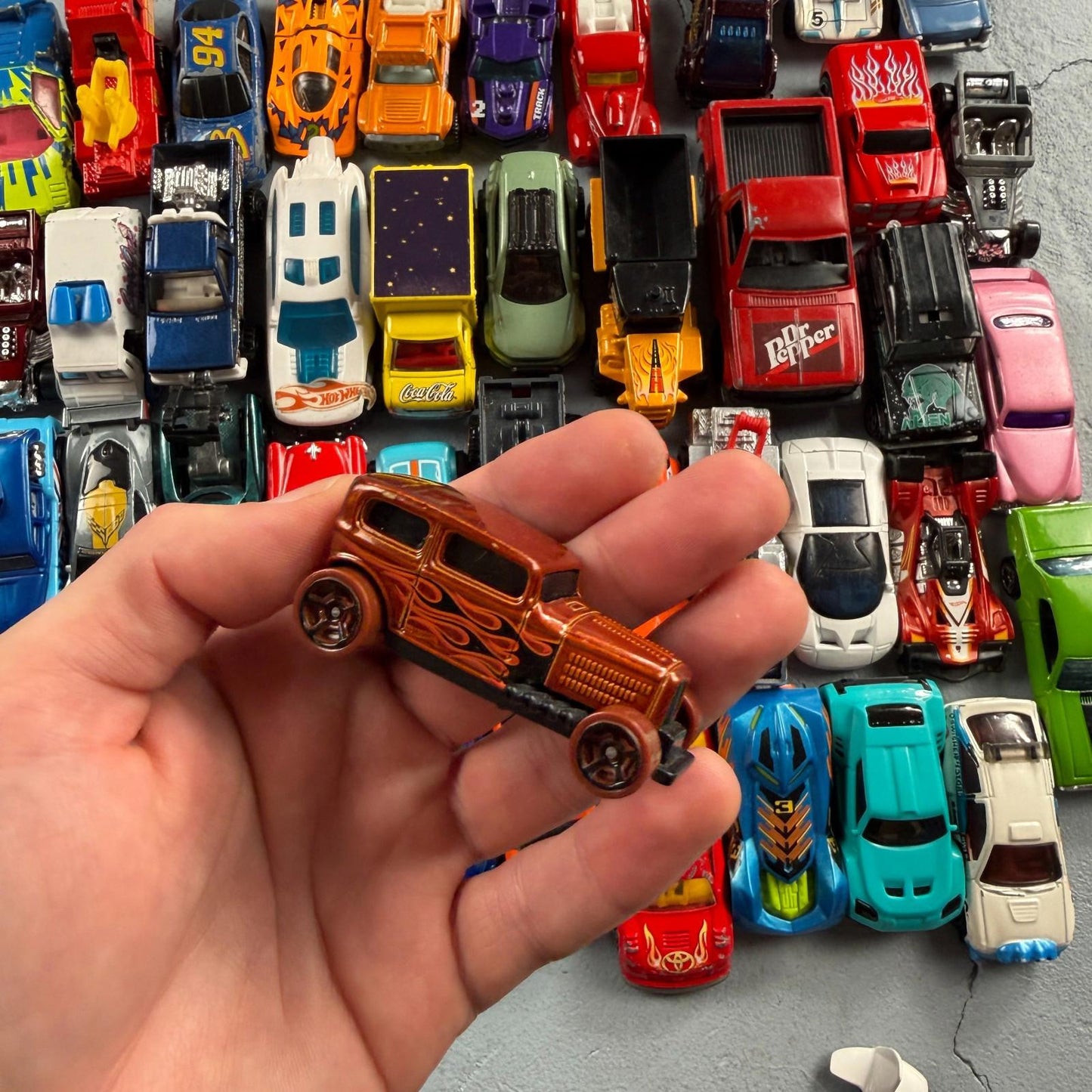 Hot Wheels Lot of 44 VTG See Photos Cadillac Lamborghini Sports Cars Collect
