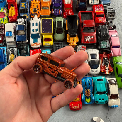 Hot Wheels Lot of 44 VTG See Photos Cadillac Lamborghini Sports Cars Collect