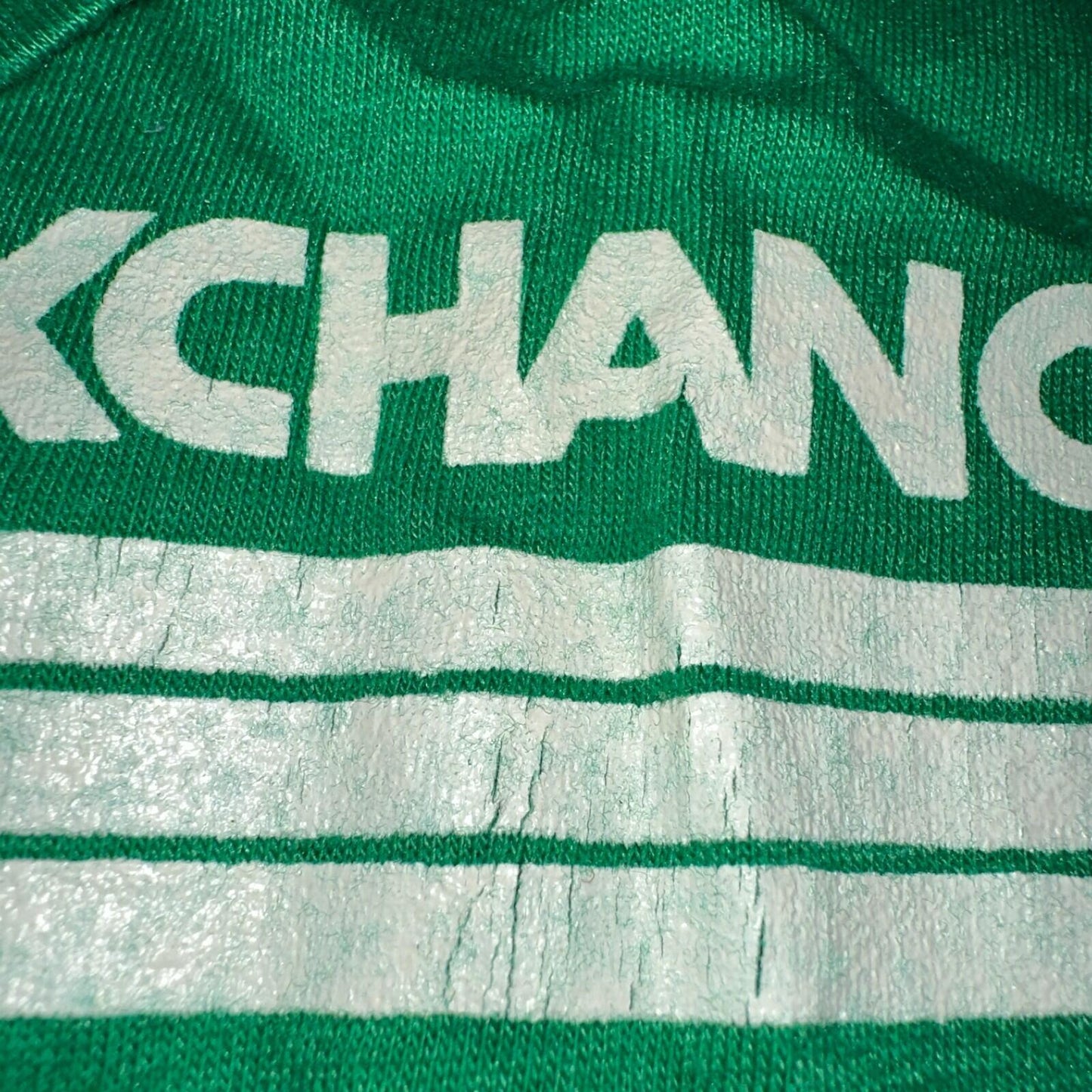 Exchange Money Hanes 80s VTG T Shirt 1980s Single Stitch Bank Machine Promo Rare