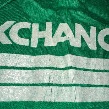 Exchange Money Hanes 80s VTG T Shirt 1980s Single Stitch Bank Machine Promo Rare
