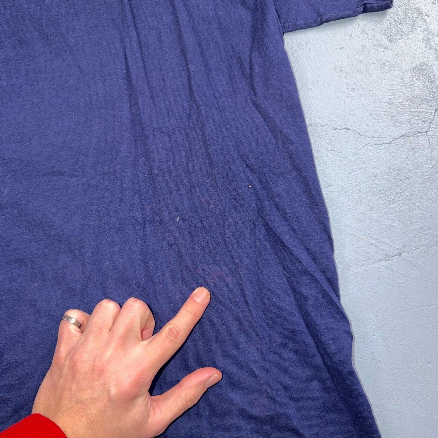 Middle Finger Grandma VTG T Shirt Nirvana Grunge Art Photograph Wild Music Punk
