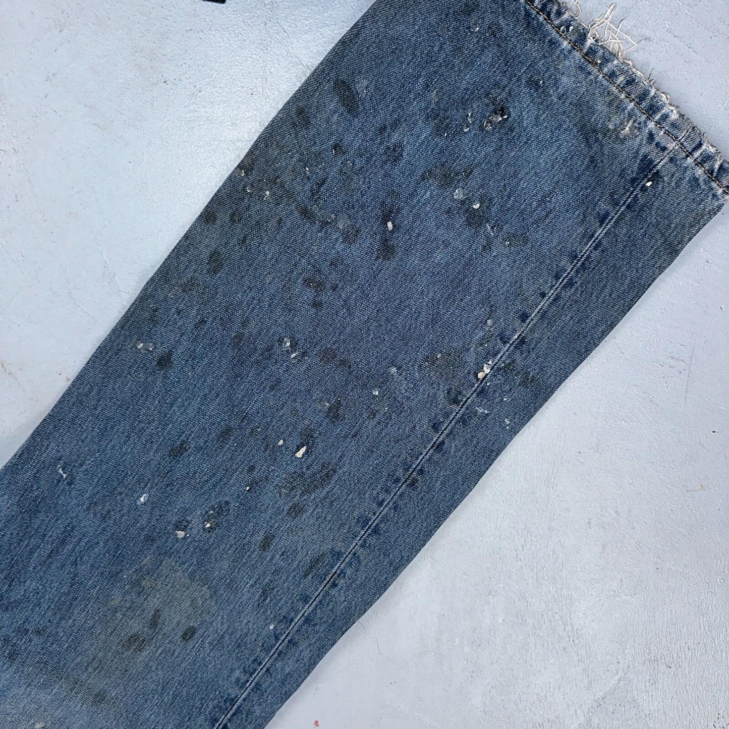 Levis 501 Vintage Y2K 90s XX Straight Leg Jeans Blue Light Wash 40x32 Act 38x31