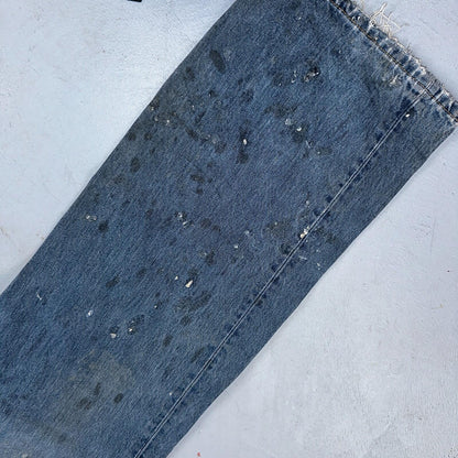Levis 501 Vintage Y2K 90s XX Straight Leg Jeans Blue Light Wash 40x32 Act 38x31