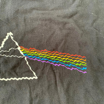 Pink Floyd Live Tour Vintage T Shirt Y2K 2006 Roger Water Dark Side Moon Rap Tee