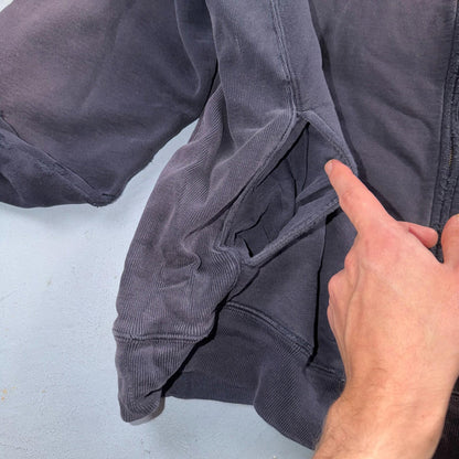Eddie Bauer Sport Shop Full Zip Track Coach Jacket Thrashed Japan Large
