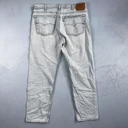 Levis 505 Vintage 90s USA XX Jeans Blue 501 Light Wash 38x30 Act 36x28