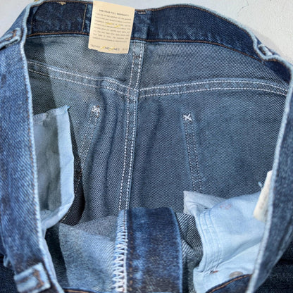 Lee Riders Eased Straight Leg Jeans Misses Size 12 Medium Dark Stone Wash NWT