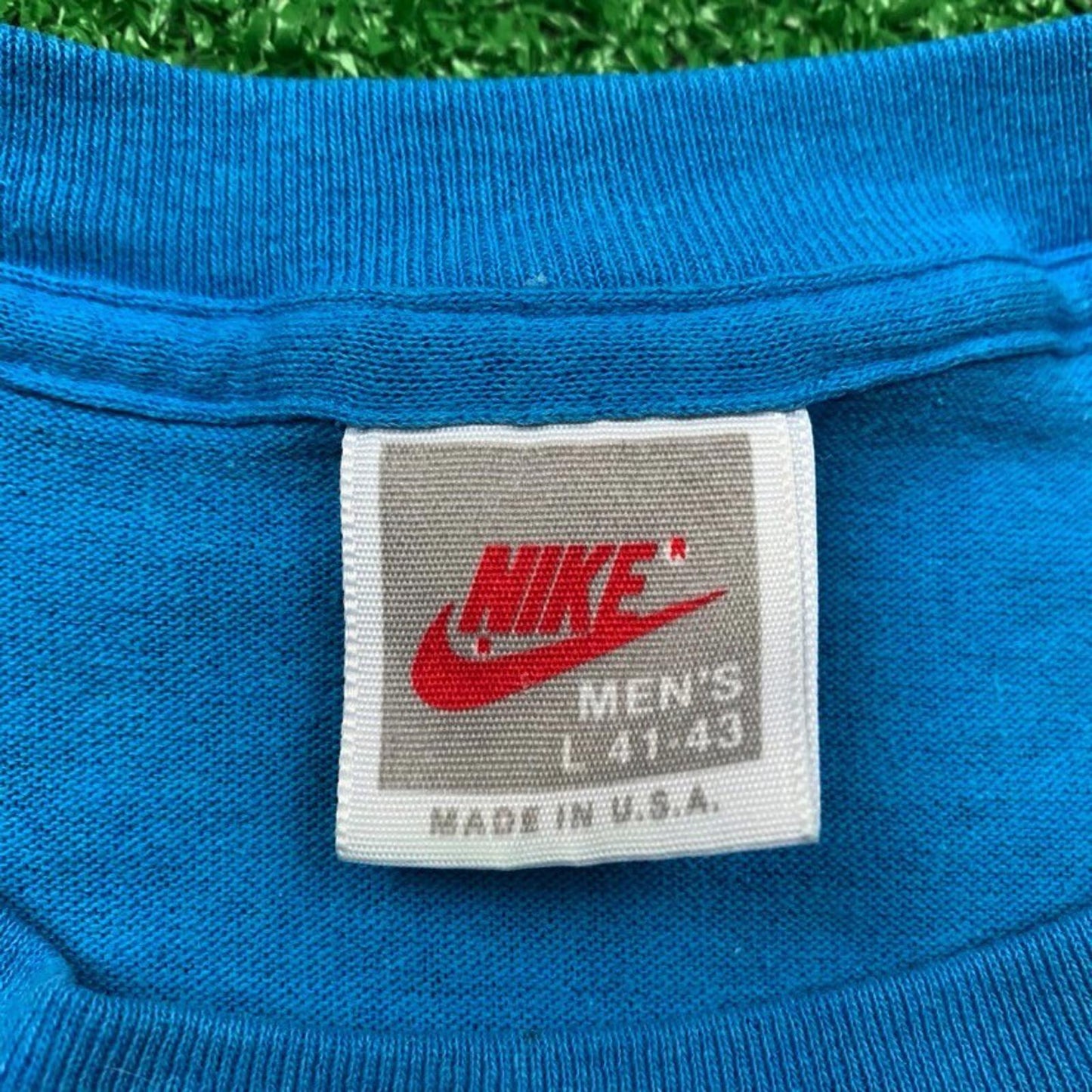 Nike Air Force 3 Take Some Flak Rare Vintage T Shirt USA Rare 80s 90s Rap Music