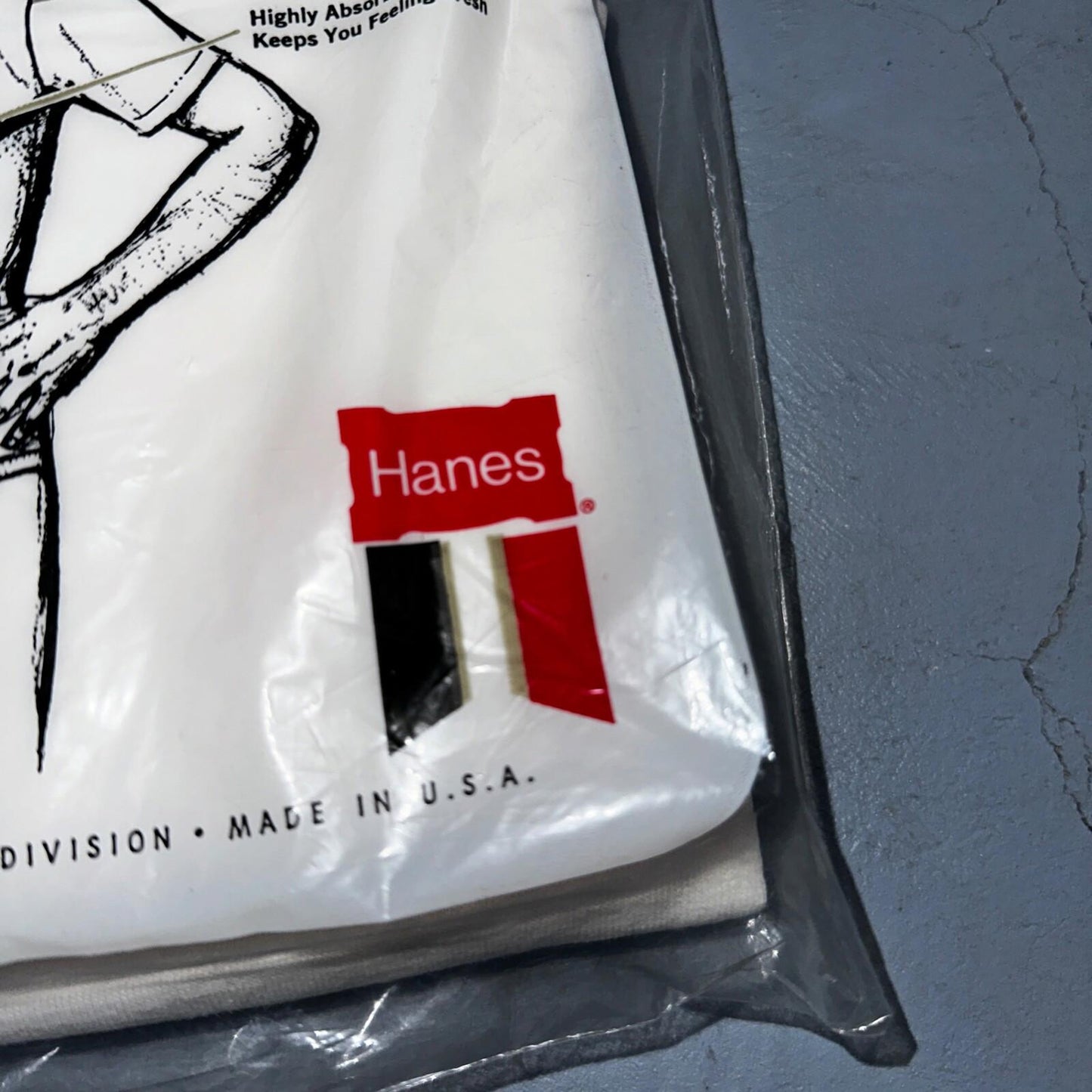 1960s Hanes Vintage White Blank T Shirt Mens Rockabilly Lot Of 3 Pack 60s 50s