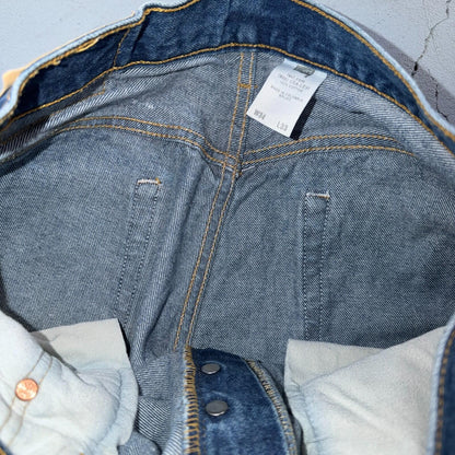 Levis 501 Vintage Y2K XX Straight Leg Jeans Blue Med Wash 34x33 Act 33x30