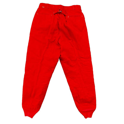 VTG Buckleback Red Layer Pants Mens Red Quilted Rockabilly 60s 70s Winter