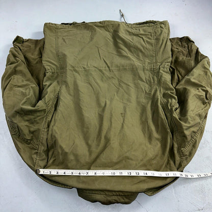 VTG US ARMY M-65 Field Jacket Coat Cold Weather Mans OG-107 Vietnam 70s Medium