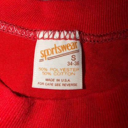 Ebenezer Scrooge 1980s VTG T Shirt 80s Red Movie Promo Money Graphic Christmas