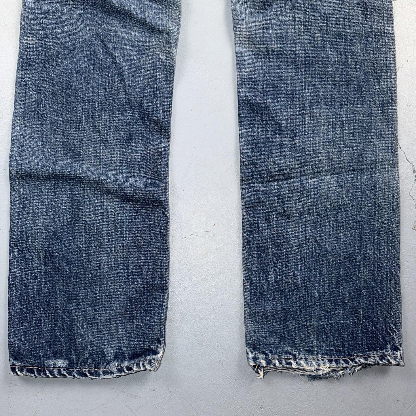 Levis 501 Big E Vintage 60s Redline Selvedge USA XX 1960s Jeans 66 Act 28x28
