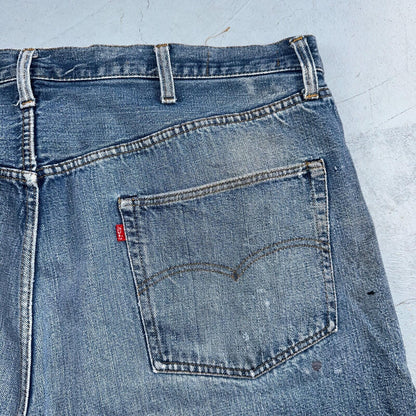 Levis 501 Vintage 70s SS Redline Selvedge USA XX Jeans Med Wash 48x30 Act 43x22