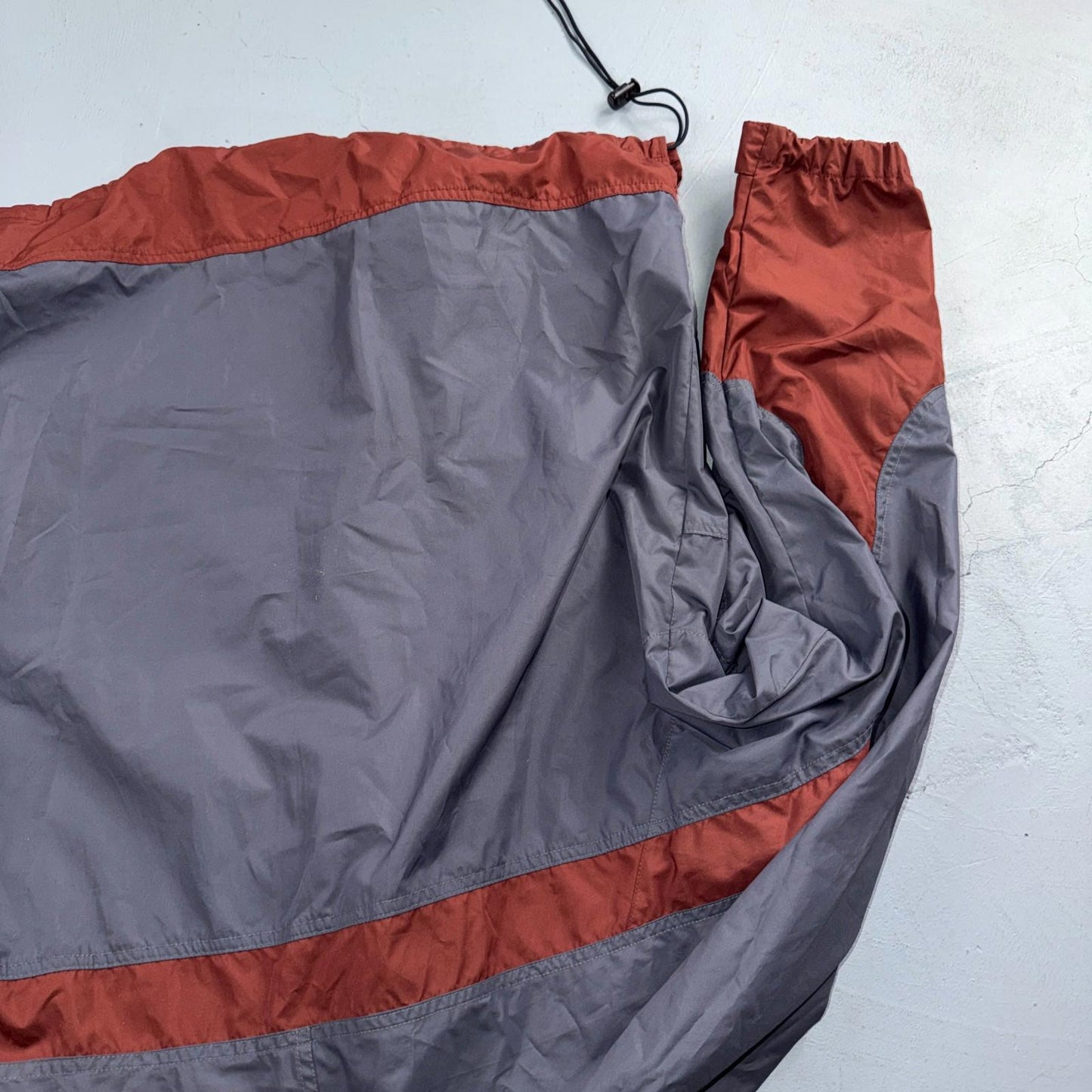Nike ACG Half-Zip Anorak Jacket Mens M Gray Windbreaker Hiking Outdoor VTG 90s