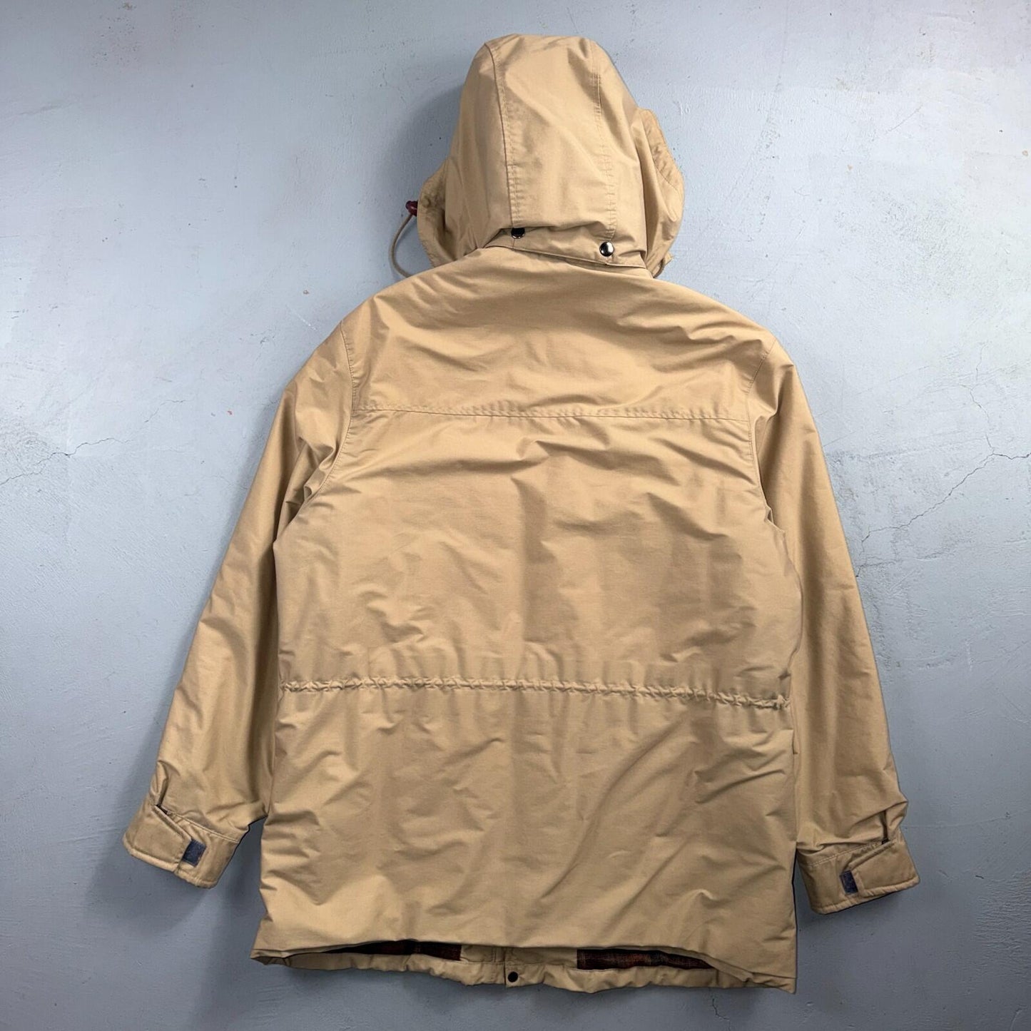 Pendleton Pen West Vintage Tan Beige Thinsulate Jacket Coat Made In USA Size L