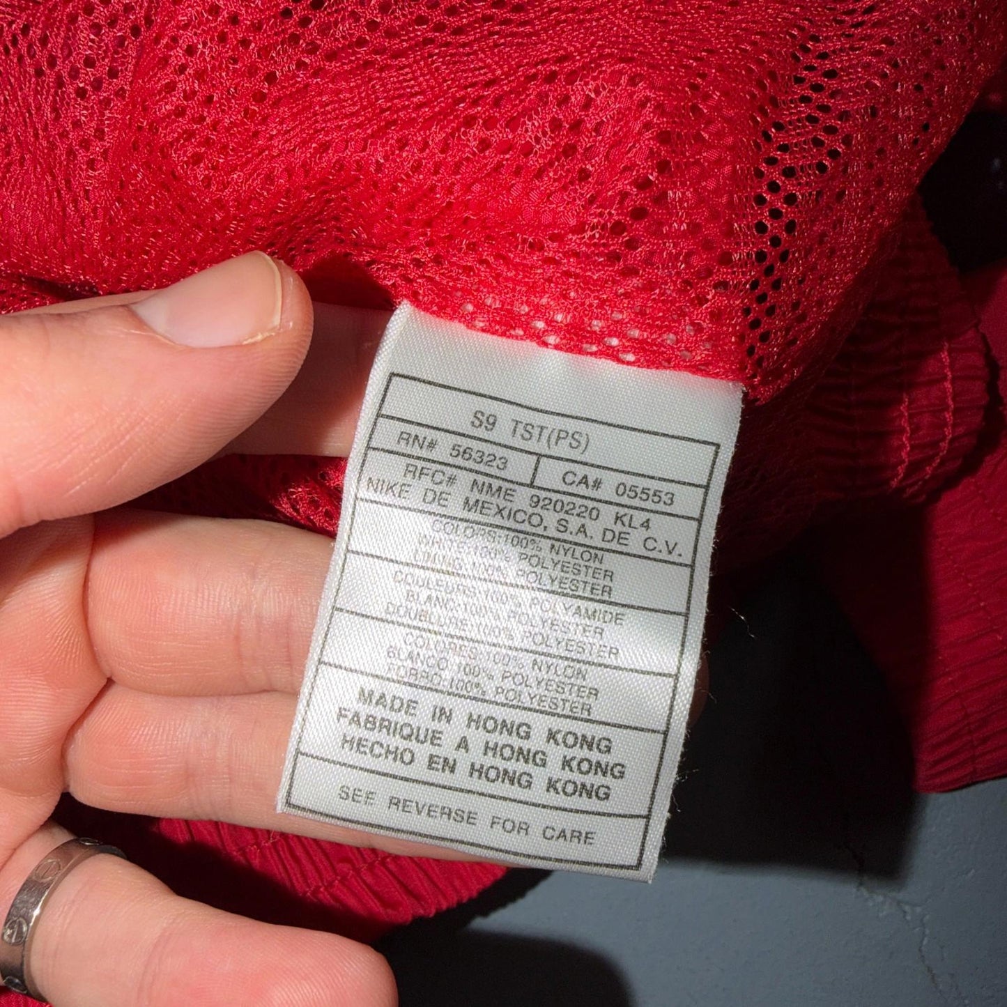 Peruvian Connection Royal Alpaca Women’s Sz. M Open Long Vest Sweater Red