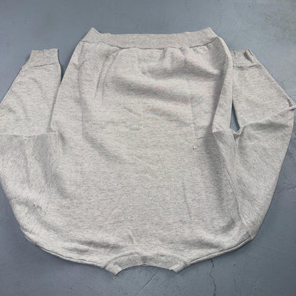 VTG Oneita Sweatshirt Mens XL Gray Travel USA Breakway Lodge Gearhart Oregon