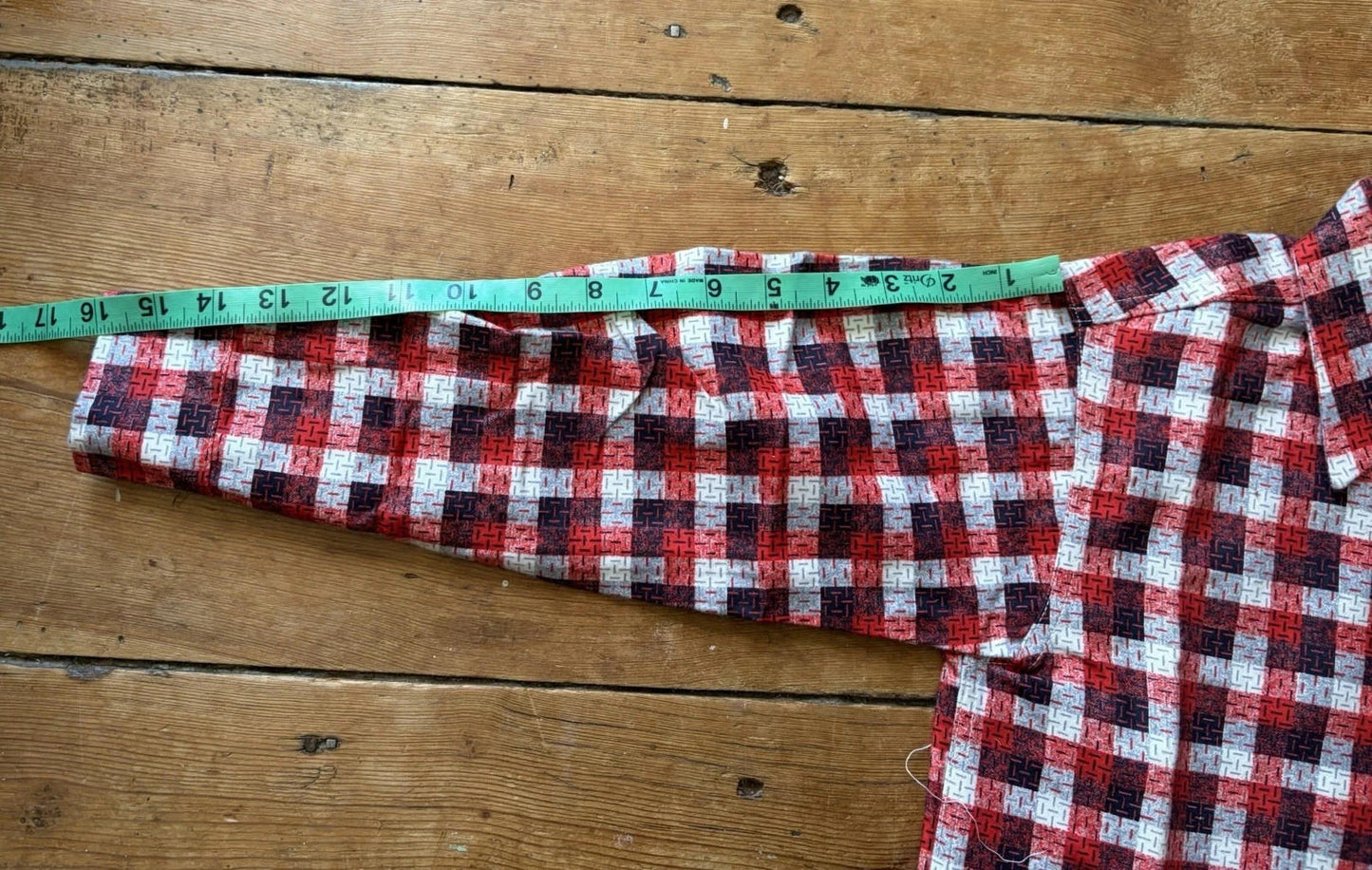 VTG 1950s NOS Plaid Flannel Boys Shirt Lot Newberry Rockabilly Size 10 RARE 50s