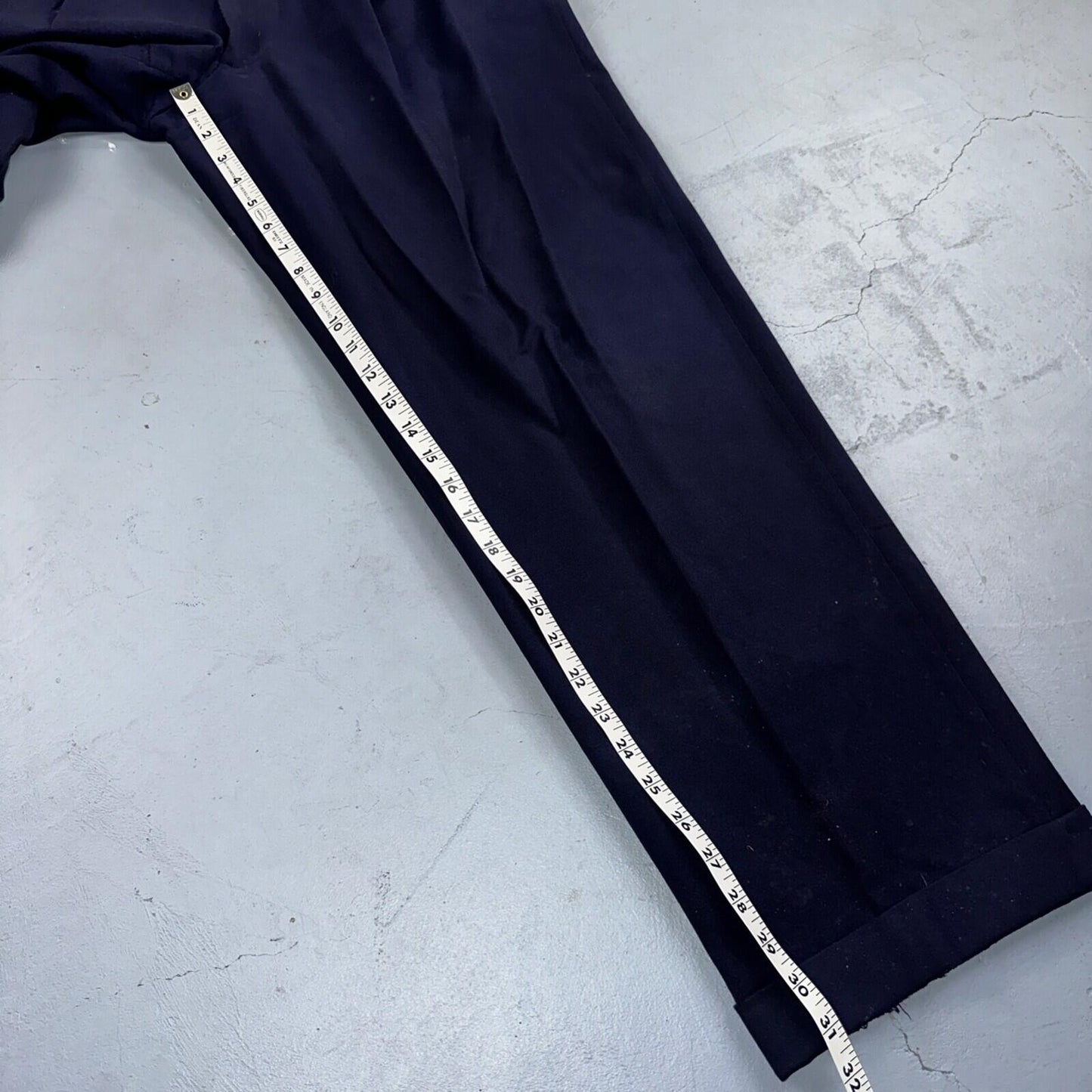 VTG Mens 2 PC Suit 42 Jacket Coat Pants Blue Rockabilly 1950s Thrashed Ripped