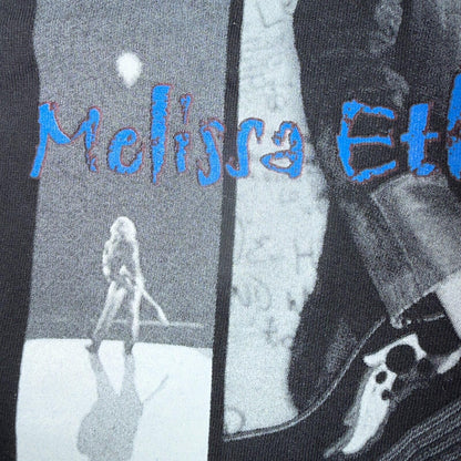 Vintage 2001 Melissa Etheridge Tour Shirt Size L Live And Alone Cygnus Band Tee