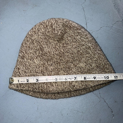 VTG 70s 80s Wool Knit Winter Beanie Hat OSFM Rockabilly Warm Penthouse Knits