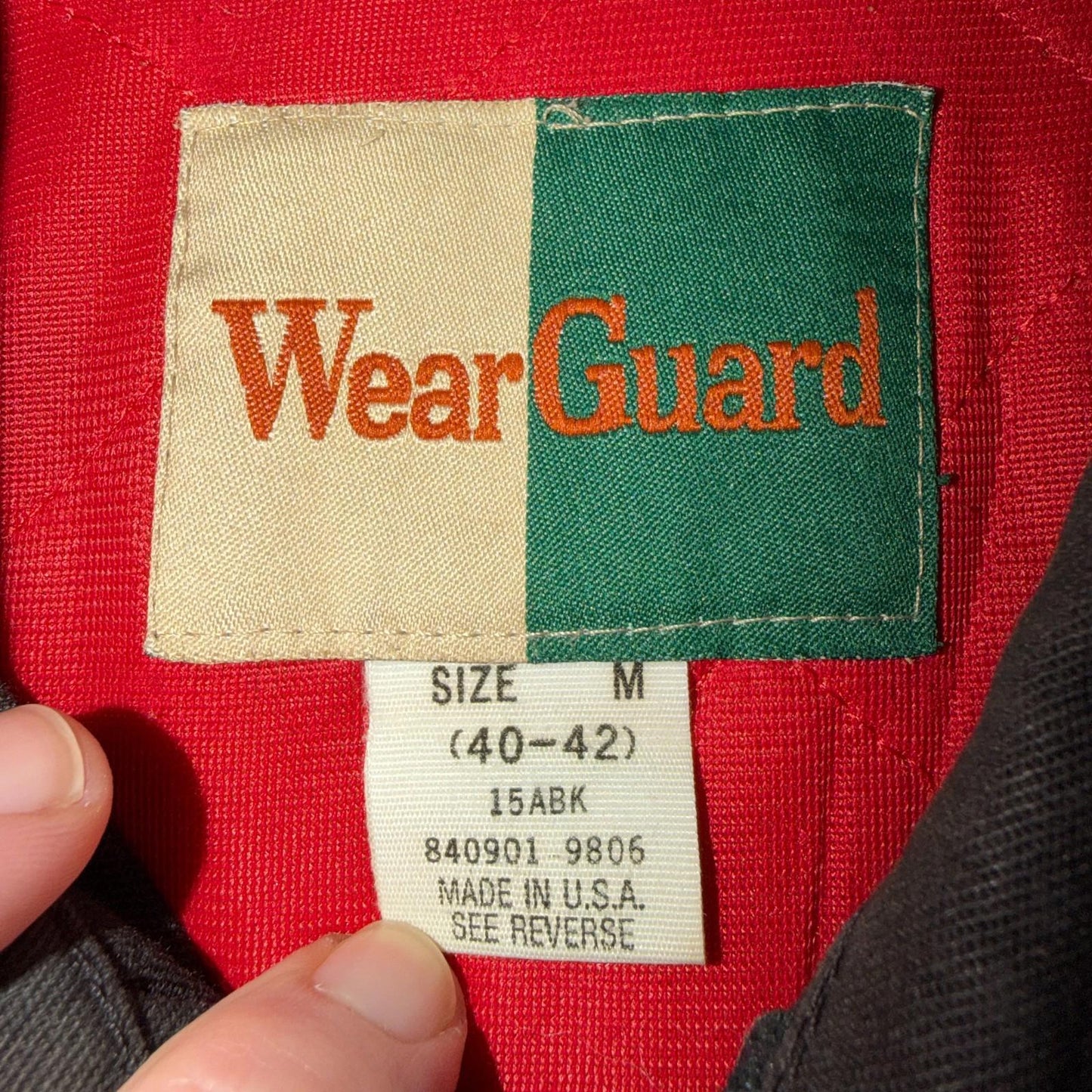 VTG WearGuard Mechanic Work Jacket Workwear New Found Glory Rock Detroit Music