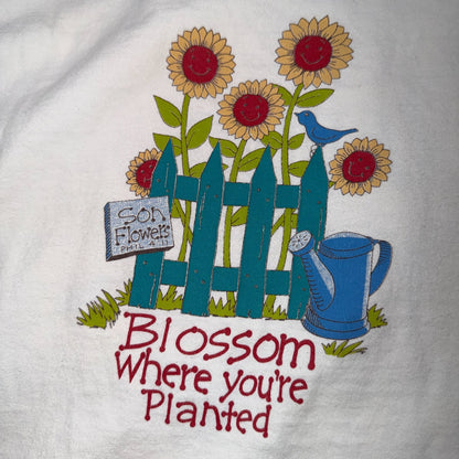 Vintage Gods Country Seeds Of Faith T Shirt Christian Religious Graphic Jesus
