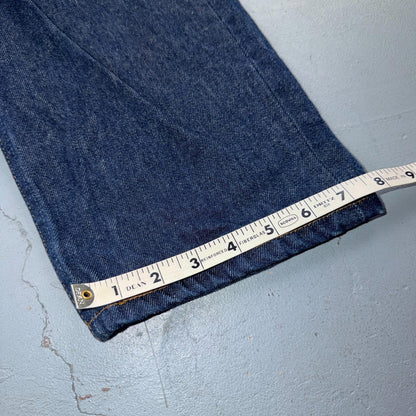 Levis 501 Vintage Y2K 90s XX Straight Leg Jeans Blue Dark Wash 33x30 Act 32x27