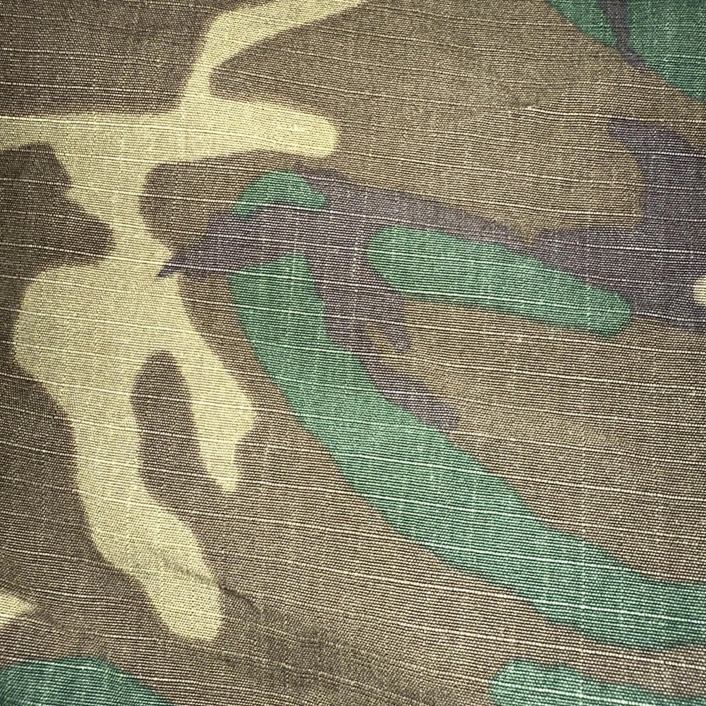 USMC 1968 Military Camouflage Wind Resistant Poplin Coat Camo Jacket Alpha 60s