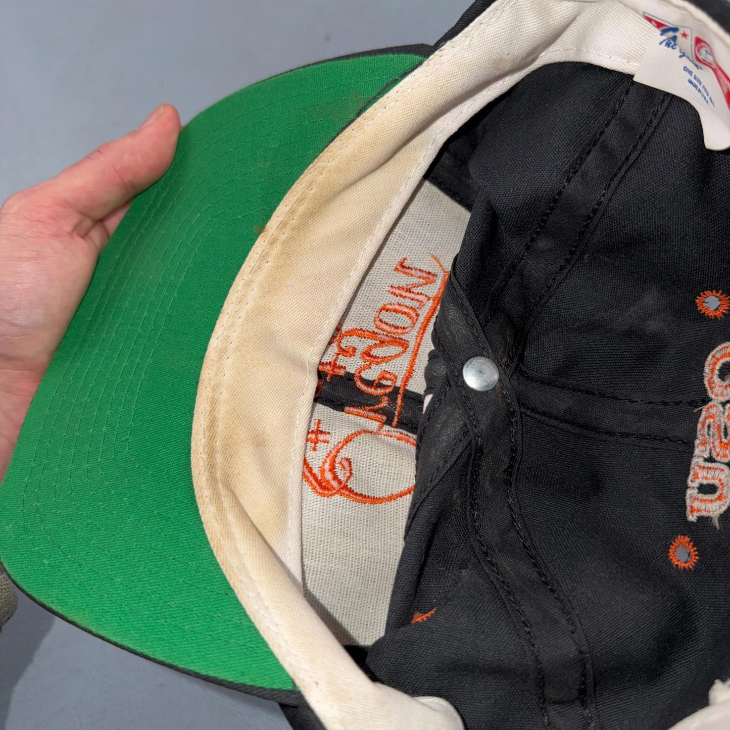 Oregon State OSU University VTG Hat Baseball Cap Snapback College Game USA 80s