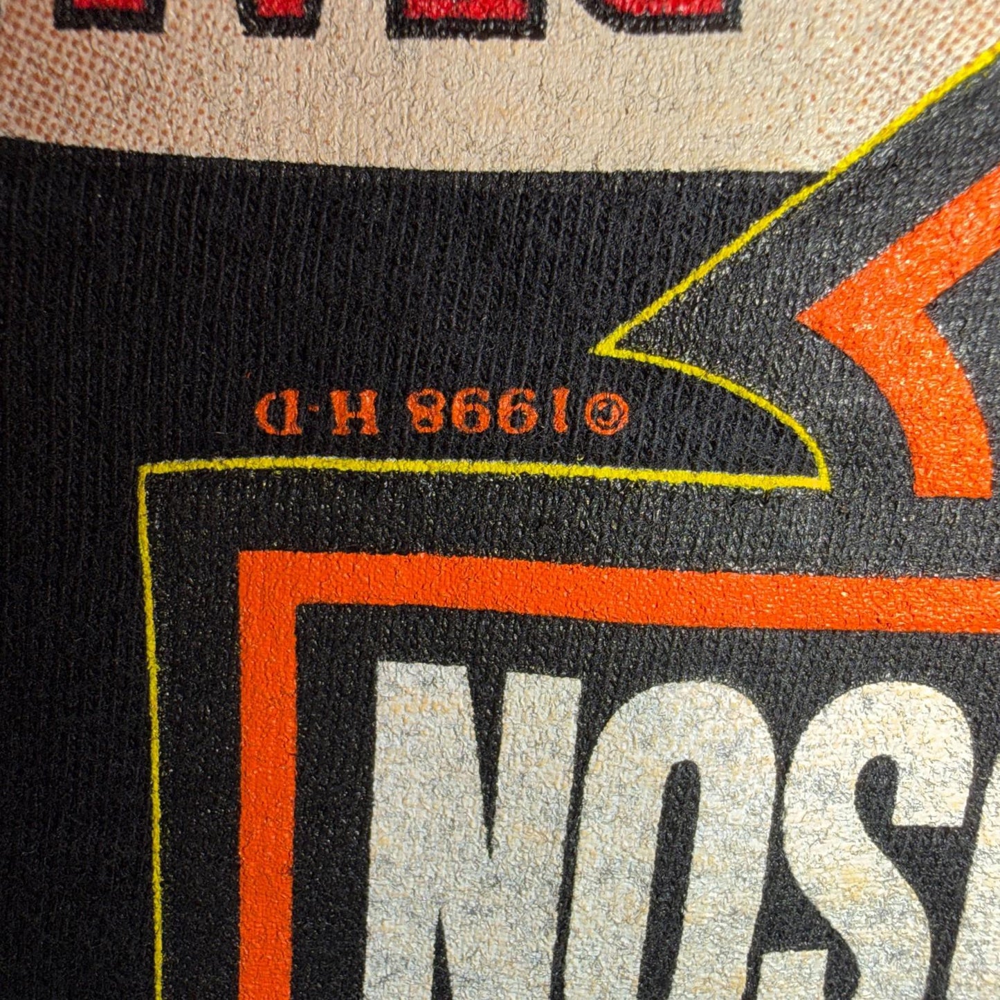 Harley Davidson Washington Vintage T Shirt Y2K Black Promo Legend Motorcycle