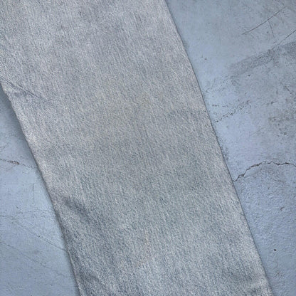 Levis 501 Vintage 80s Redline Selvedge USA XX Jeans Light Wash 66 Act 28x31