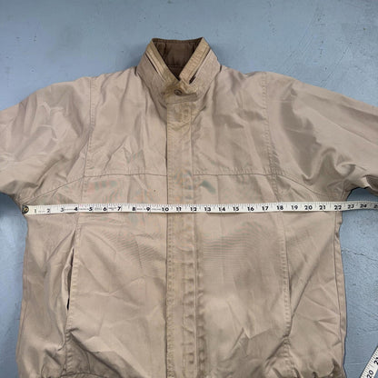 Vintage 70s London FOG Full Zip Outerwear Windbreaker Jacket 40 Thrashed Ricky