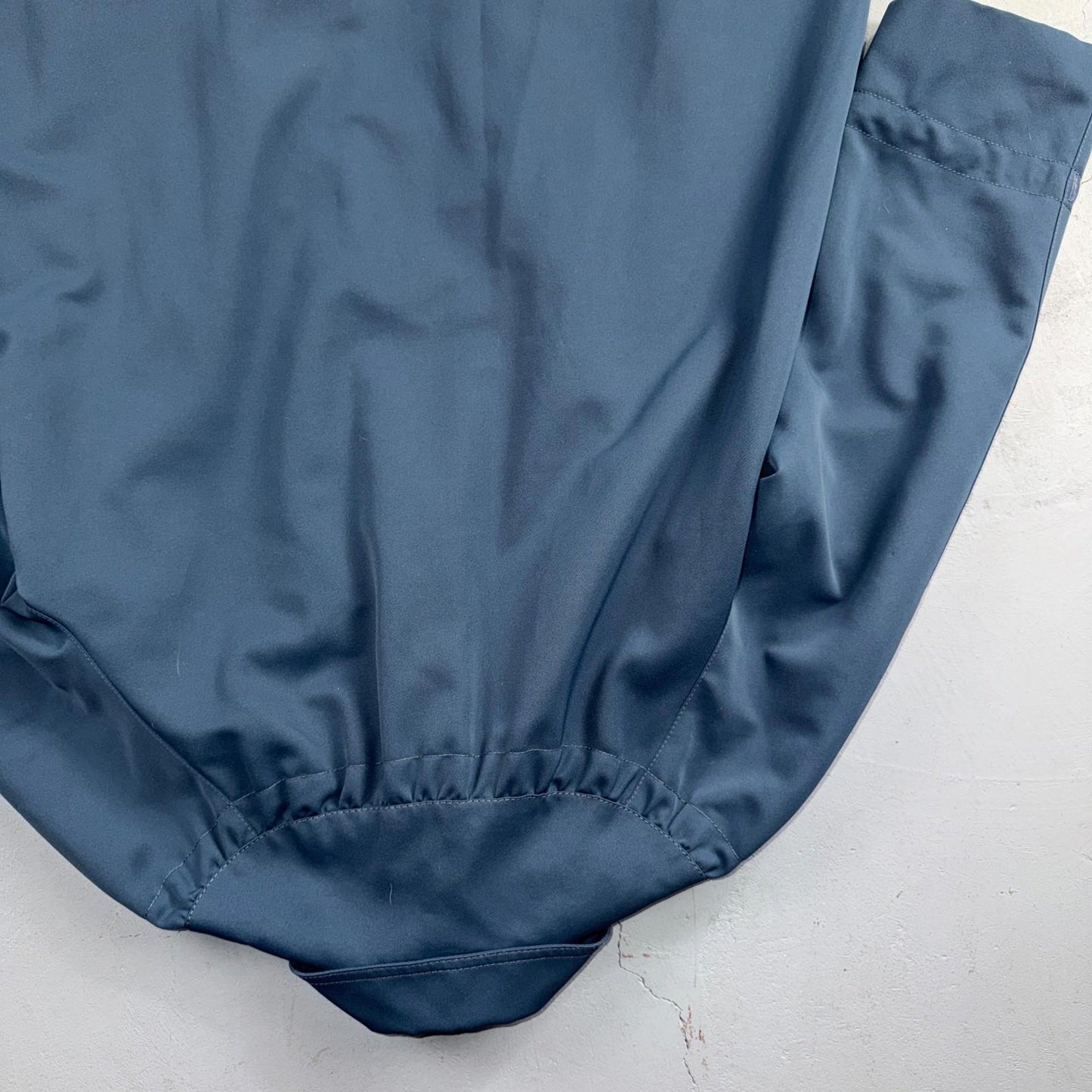 Forecaster of Boston Women's Rain Coat 14 Blue Polyester Trench Coat 1980s 80s