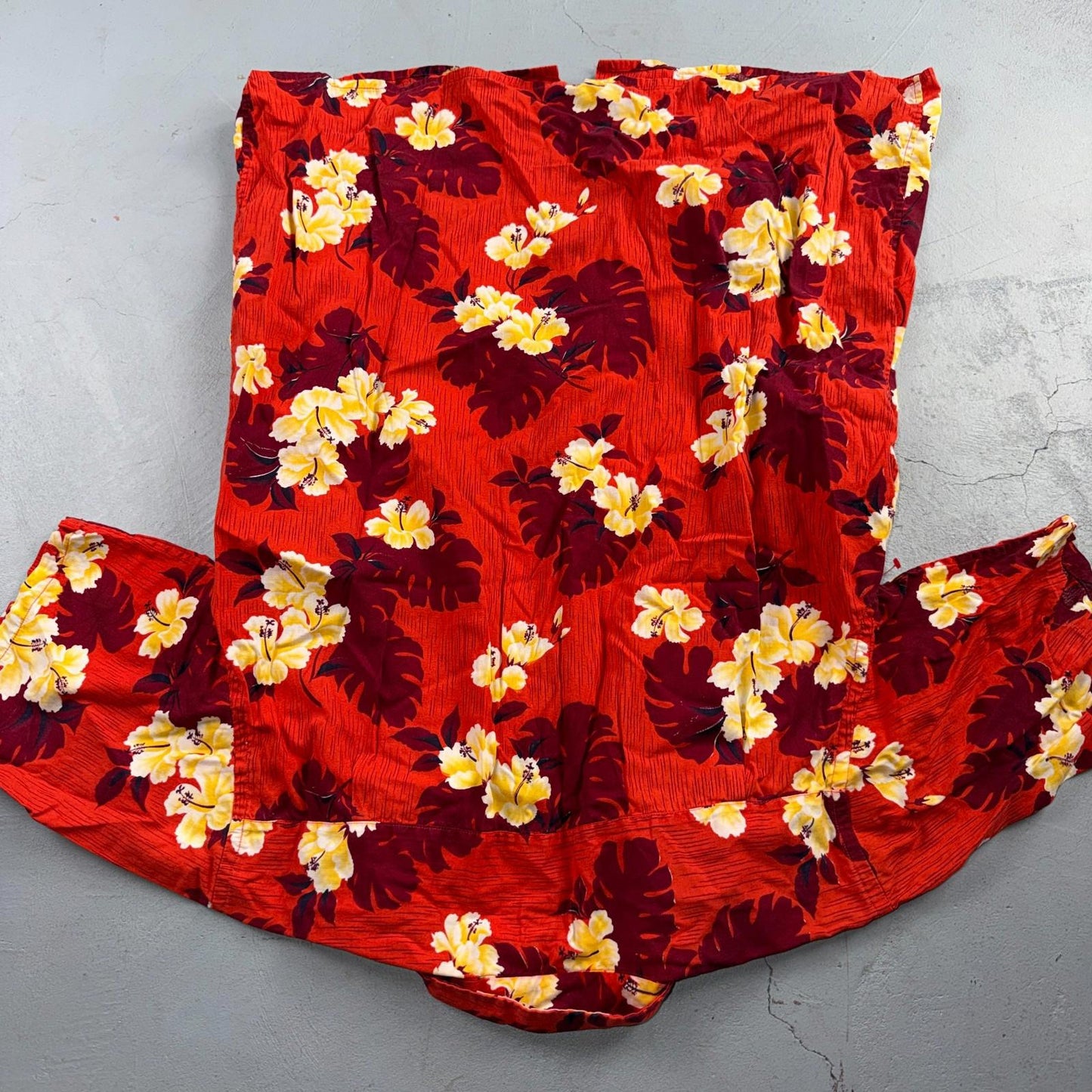 Vintage 60s 70s Waikiki Holiday Hawaiian Shirt Mens L Aloha Tropical Beach Retro