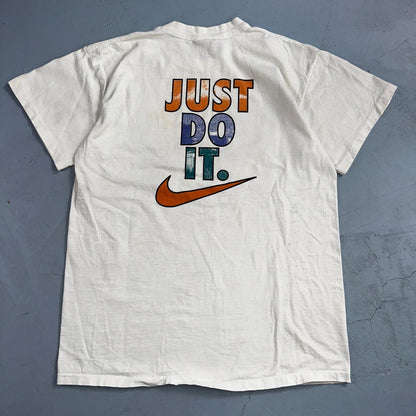 Nike 1994 Niketown Portland OregonVTG T Shirt Mayors Walk 90s 10K Marathon XL