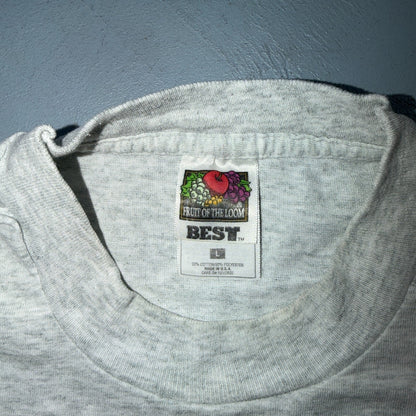 Happy Days Weekend 1996 VTG T Shirt Cars Steel Santiam Folk Art Graphic 90s USA