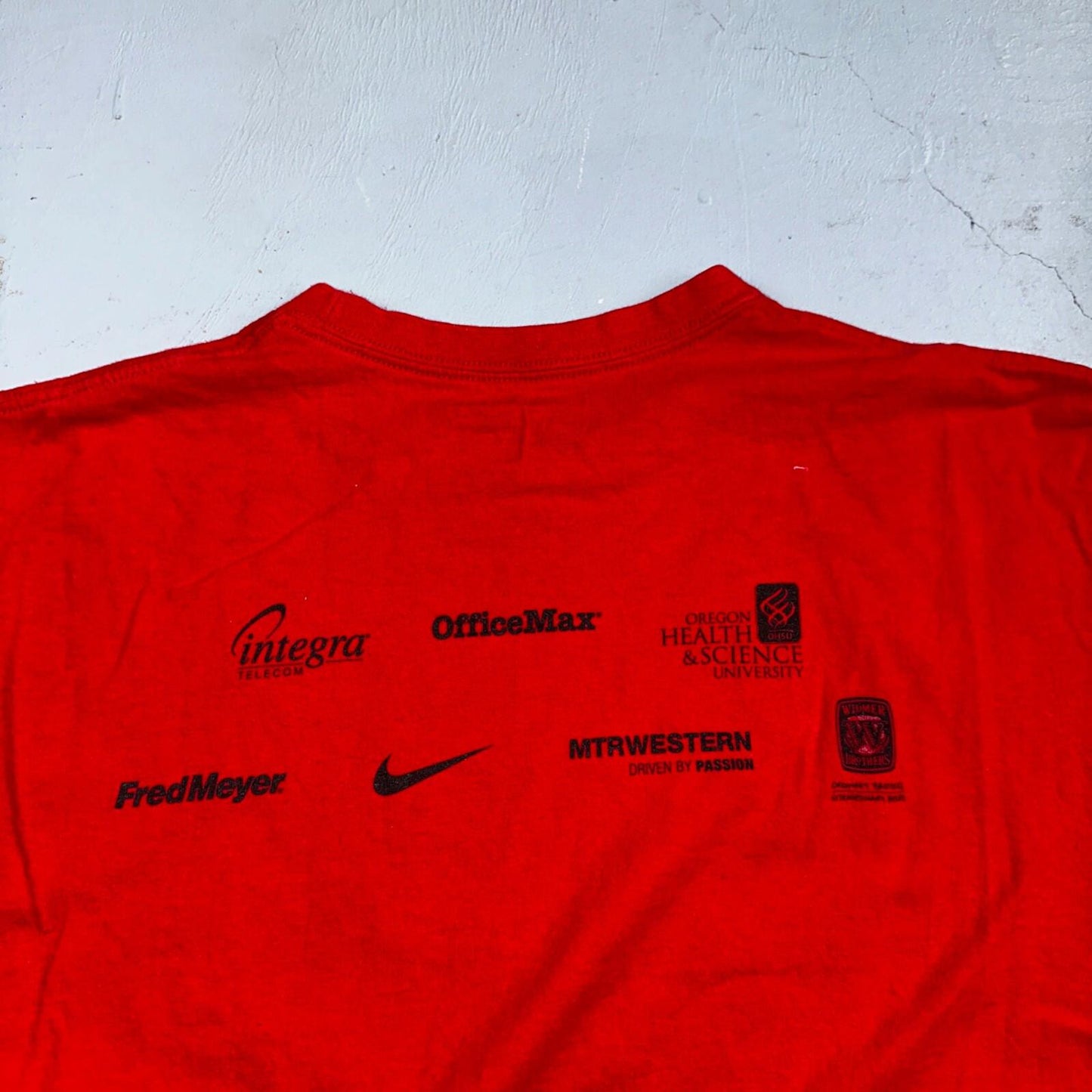 Nike Hood To Coast 2010 Y2K VTG T Shirt Promo Running Race Official Oregon PDX