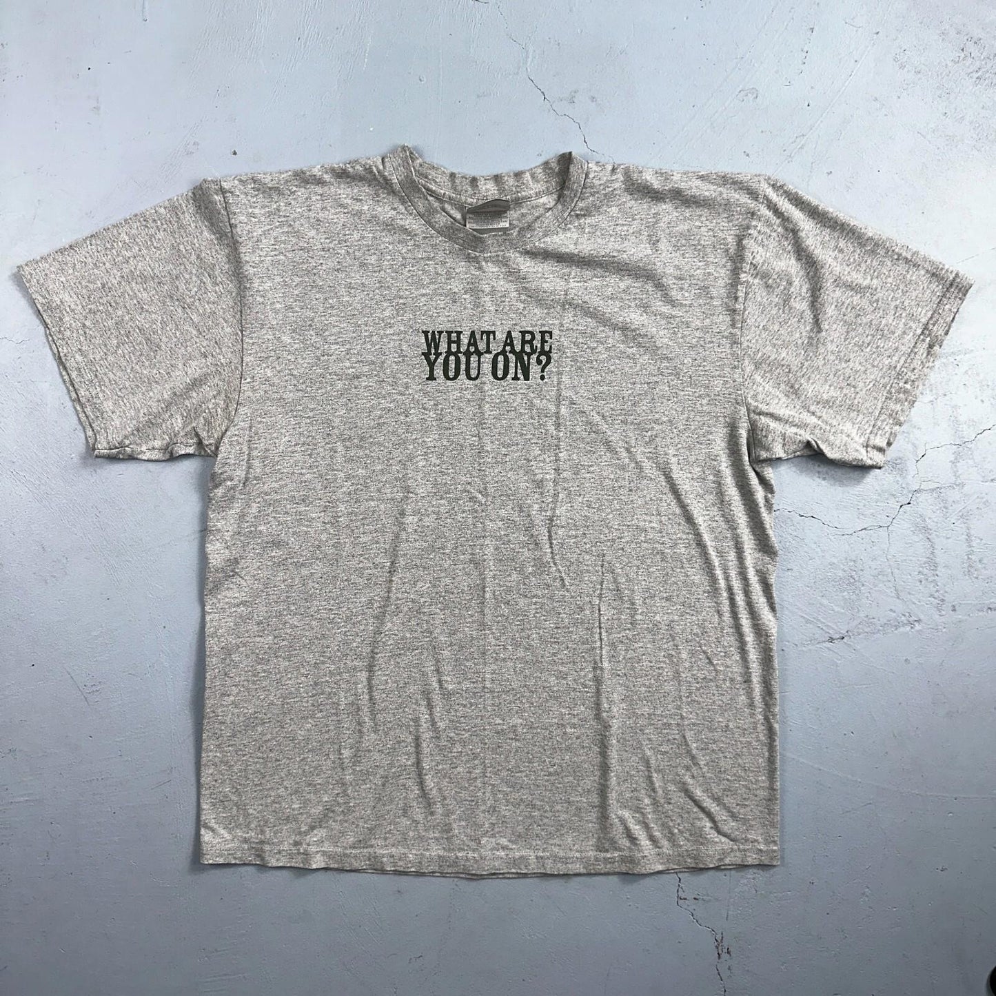 Nike ACG What Are You On VTG T Shirt Climbing Hiking Bare Hands Y2K 2000s RARE