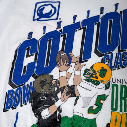 VTG 1996 Cotton Bowl T Shirt Oregon Ducks Colorado Buffaloes Football Tee Dallas