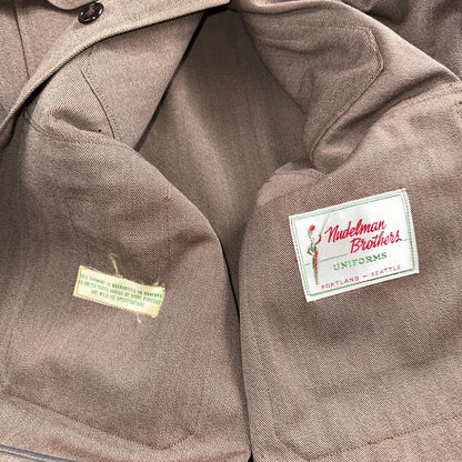 1960s Nudelman Bros Forest Mackinaw Jacket Pants Filson Rockabilly 60s 50s Union