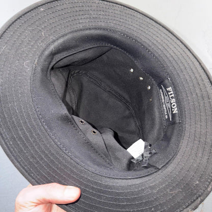 C.C. Filson Tin Cloth Packer Hat Men’s M Fishing Hunting Americana Classic Cap