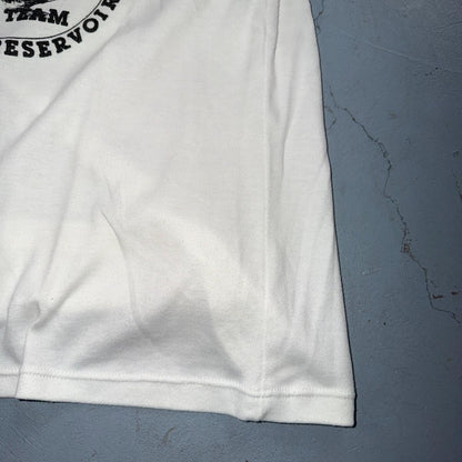 UNCA Leads Cougar Reservoir VTG T Shirt Ski Team Funny Cool Cats Fiesty 90s